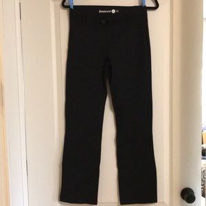 Betabrand straight leg yoga dress pants - Sz SP